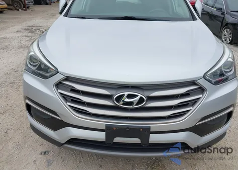 2017 Hyundai Santa Fe Sport 2.4L z USA, uszkodzony, nr VIN 5XYZTDLBXHG440204